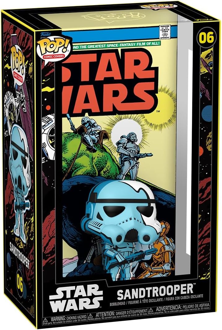 Funko Sandtrooper #06 | Pop! Comic Covers Star Wars