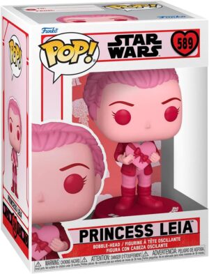 Funko Princess Leia #589 | Pop! Star Wars: Valentines