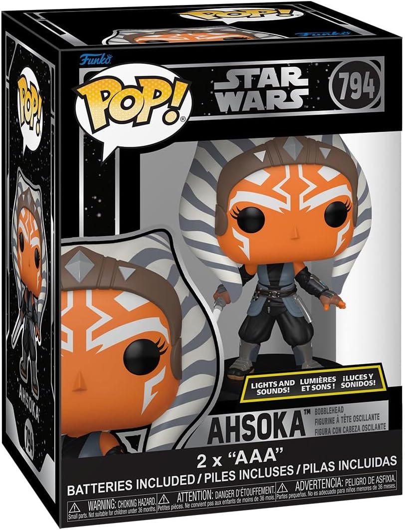 Funko Ahsoka #794 | Pop! Star Wars: SFX