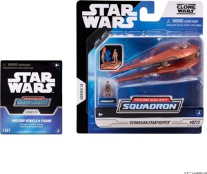Geonosian Starfighter + Mistery Vehicle | Star Wars Micro Galaxy Squadron Series 10