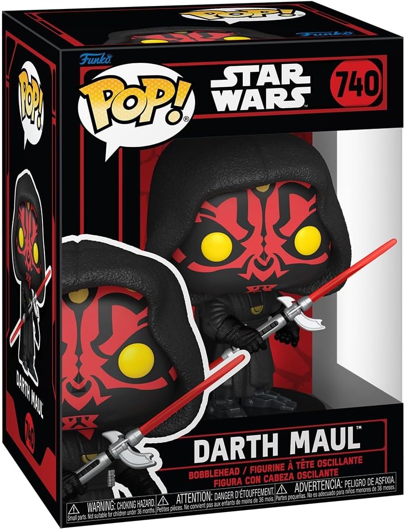 Funko Darth Maul #740 | Pop! Star Wars