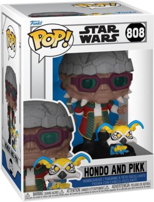Funko Hondo and Pikk #808 | Pop! Star Wars