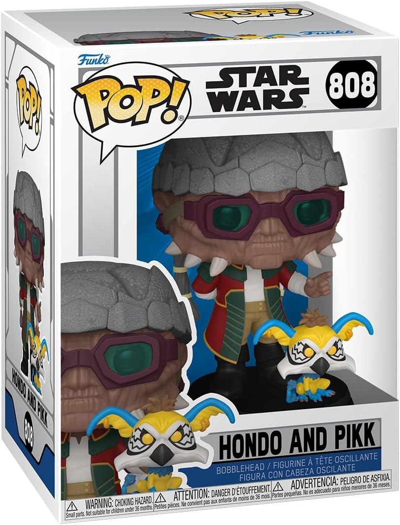 Funko Hondo and Pikk #808 | Pop! Star Wars