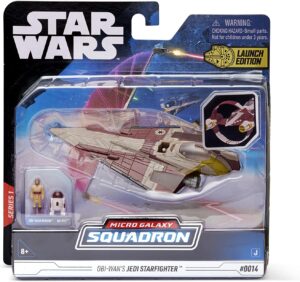 Obi-Wan's Jedi Starfighter | Star Wars Micro Galaxy Squadron Series 1