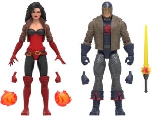 Marvel's Black Night & Marvel's Sersi | Marvel Legends Avengers: Beyond Earth's Mightest
