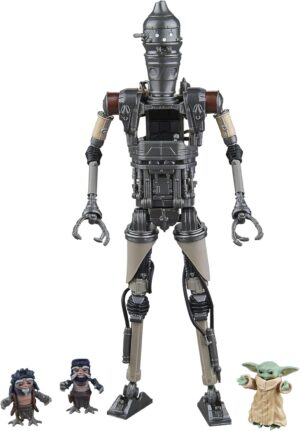 IG-12 & Grogu | The Black Series Star Wars: The Mandalorian