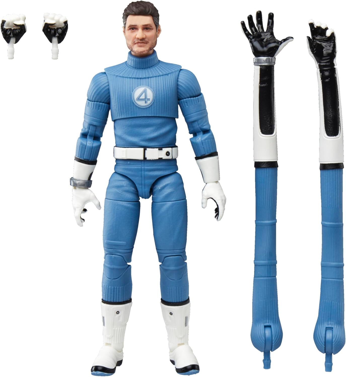 Mr. Fantastic (Mr. Fantástico) | Marvel Legends Fantastic Four: First Steps