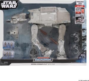 Imperial Remnant AT-AT Battle Pack | Star Wars Micro Galaxy Squadron