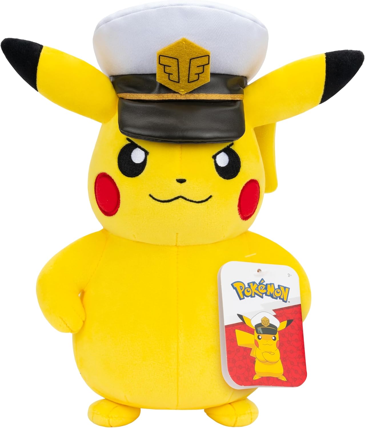 Peluche Capitán Pikachu | Jazwares Pokémon