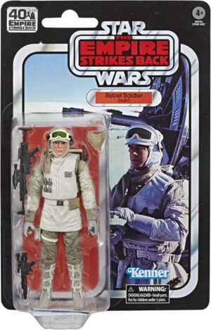 Rebel Soldier (Hoth) | The Black Series Star Wars: The Empire Strikes Back