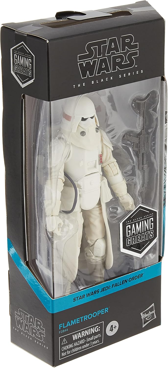 Flametrooper | The Black Series Star Wars Jedi: Fallen Order