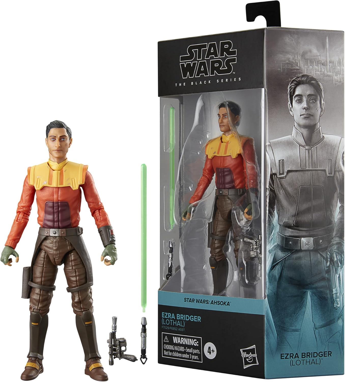 Ezra Bridger (Lothal) | The Black Series Star Wars: Ahsoka