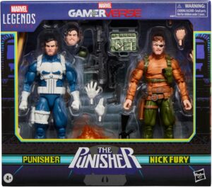 Punisher & Nick Fury | Marvel Legends Gamerverse