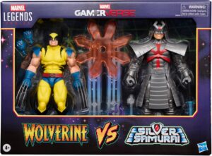 Wolverine vs. Silver Samurai | Marvel Legends Gamerverse