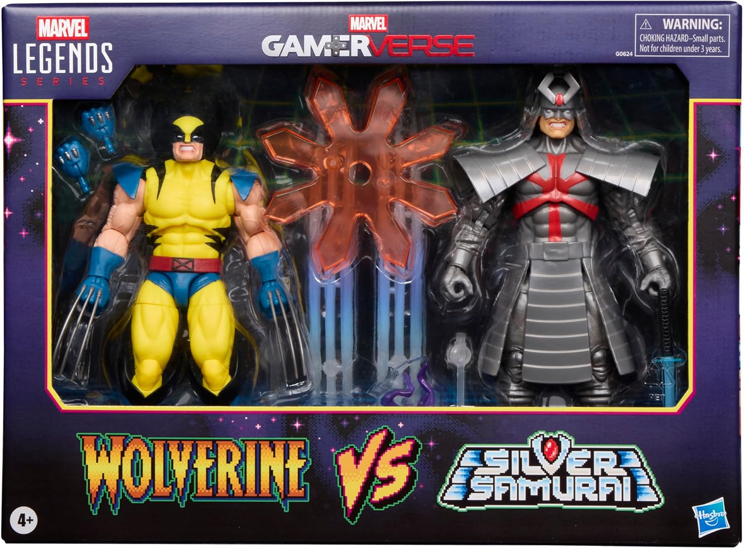 Wolverine vs. Silver Samurai | Marvel Legends Gamerverse