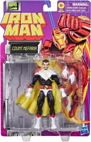 Count Nefaria | Marvel Legends Iron Man