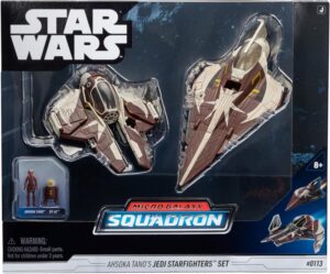 Ahsoka Tano's Jedi Starfighters Set | Star Wars Micro Galaxy Squadron