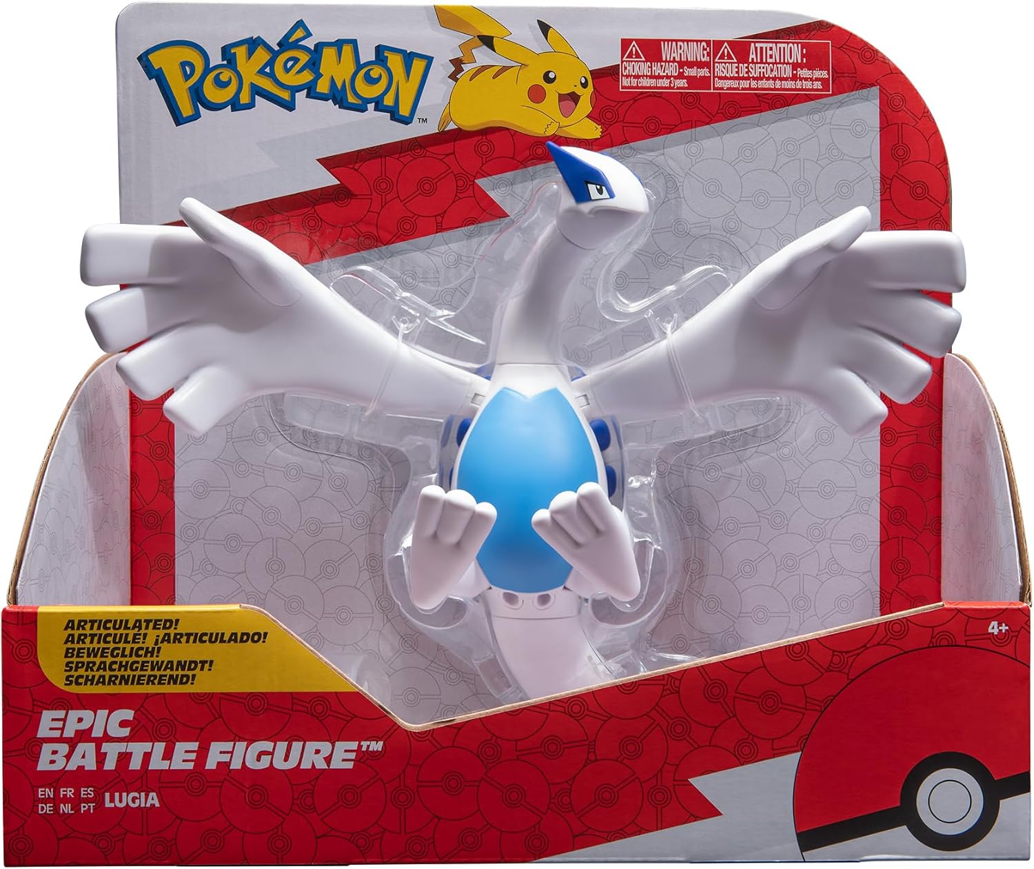 Lugia | Jazwares Figura Épica Pokémon