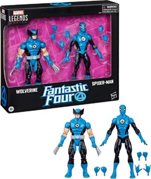 Wolverine & Spider-Man | Marvel Legends Fantastic Four