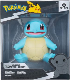 Squirtle 4" (10cm) | Jazwares Select Pokémon