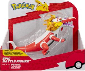 Skeledirge | Jazwares Figura Épica Pokémon