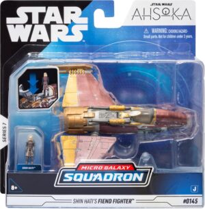 Shin Hati's Fiend Fighter | Star Wars Micro Galaxy Squadron Series 7