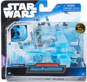 Luke Skywalker's X-Wing (Hologram) [Chase] | Star Wars Micro Galaxy Squadron Series 6