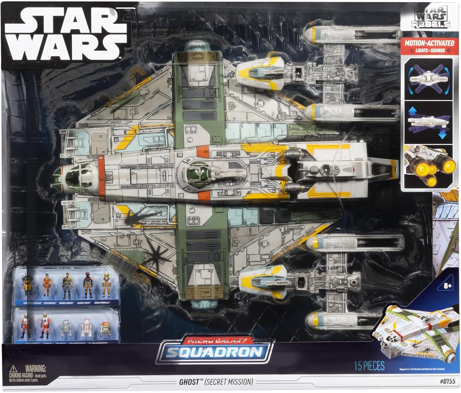 Ghost (Secret Mission) | Star Wars Micro Galaxy Squadron