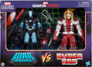War Machine vs. Omega Red | Marvel Legends Gamerverse