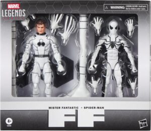 Mister Fantastic & Spider-Man | Marvel Legends FF (Future Foundation)
