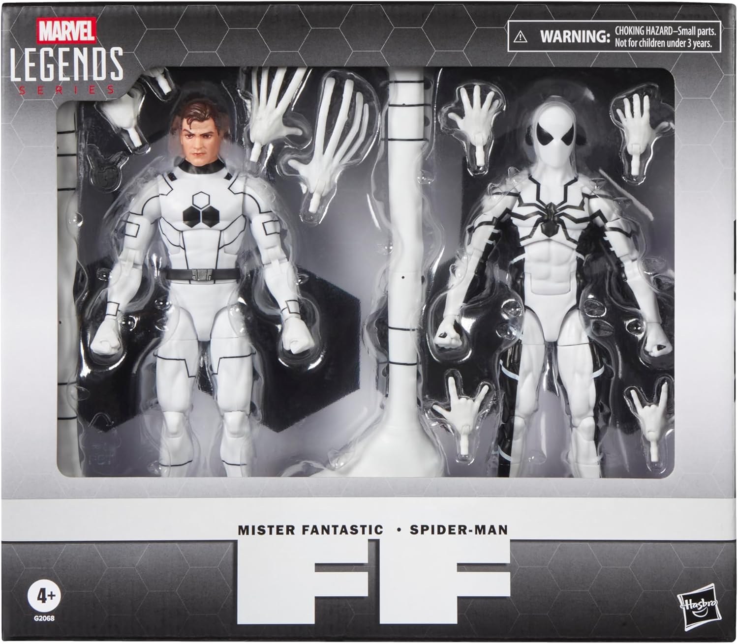 Mister Fantastic & Spider-Man | Marvel Legends FF (Future Foundation)