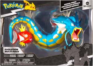 Gyarados y Magikarp | Jazwares Select Evoluciones Pokémon