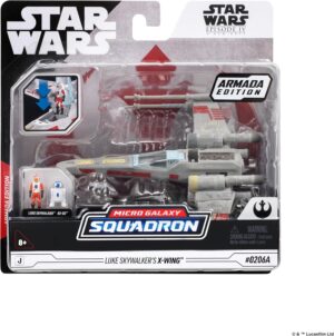Luke Skywalker's X-Wing (Armada Edition) | Star Wars Micro Galaxy Squadron Series 10