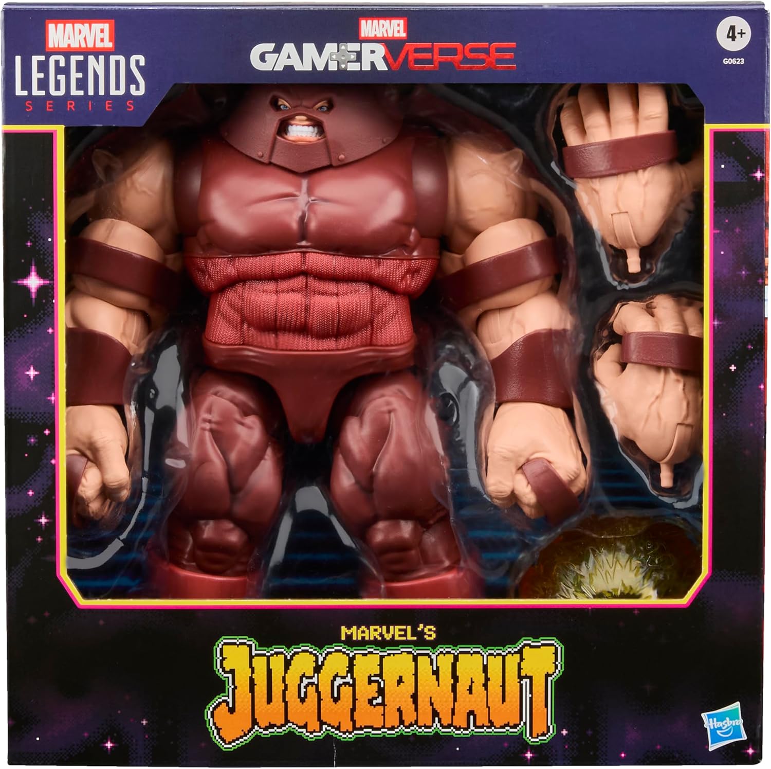 Marvel's Juggernaut | Marvel Legends Gamerverse