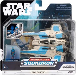 Fang Fighter | Star Wars Micro Galaxy Squadron Series 6