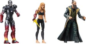 Iron Man Mark XXVII, Pepper Potts & The Mandarin | Marvel Legends Iron Man