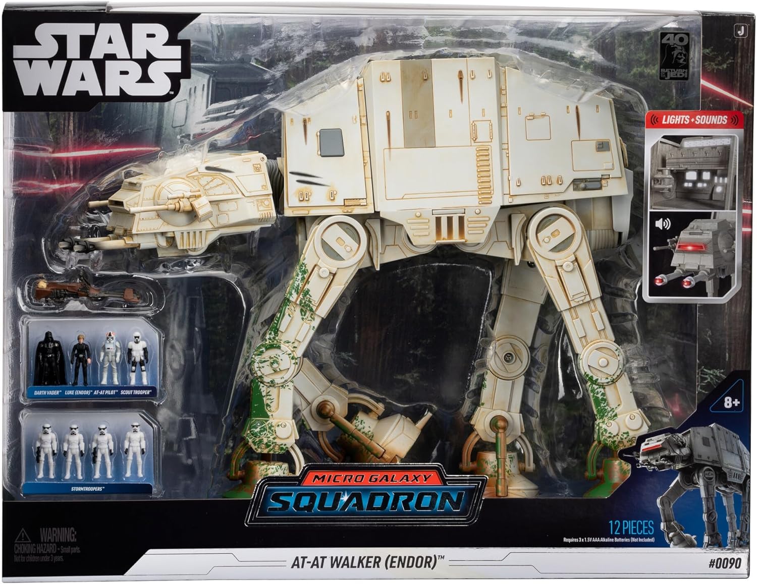 AT-AT Walker (Endor) | Star Wars Micro Galaxy Squadron Series 4