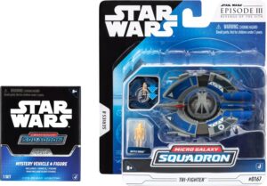 Tri-Fighter + Mistery Vehicle | Star Wars Micro Galaxy Squadron Series 8