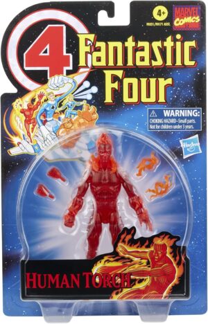 Human Torch (Antorcha Humana) | Marvel Legends Retro Fantastic Four