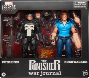 Punisher & Bushwacker | Marvel Legends Gamerverse