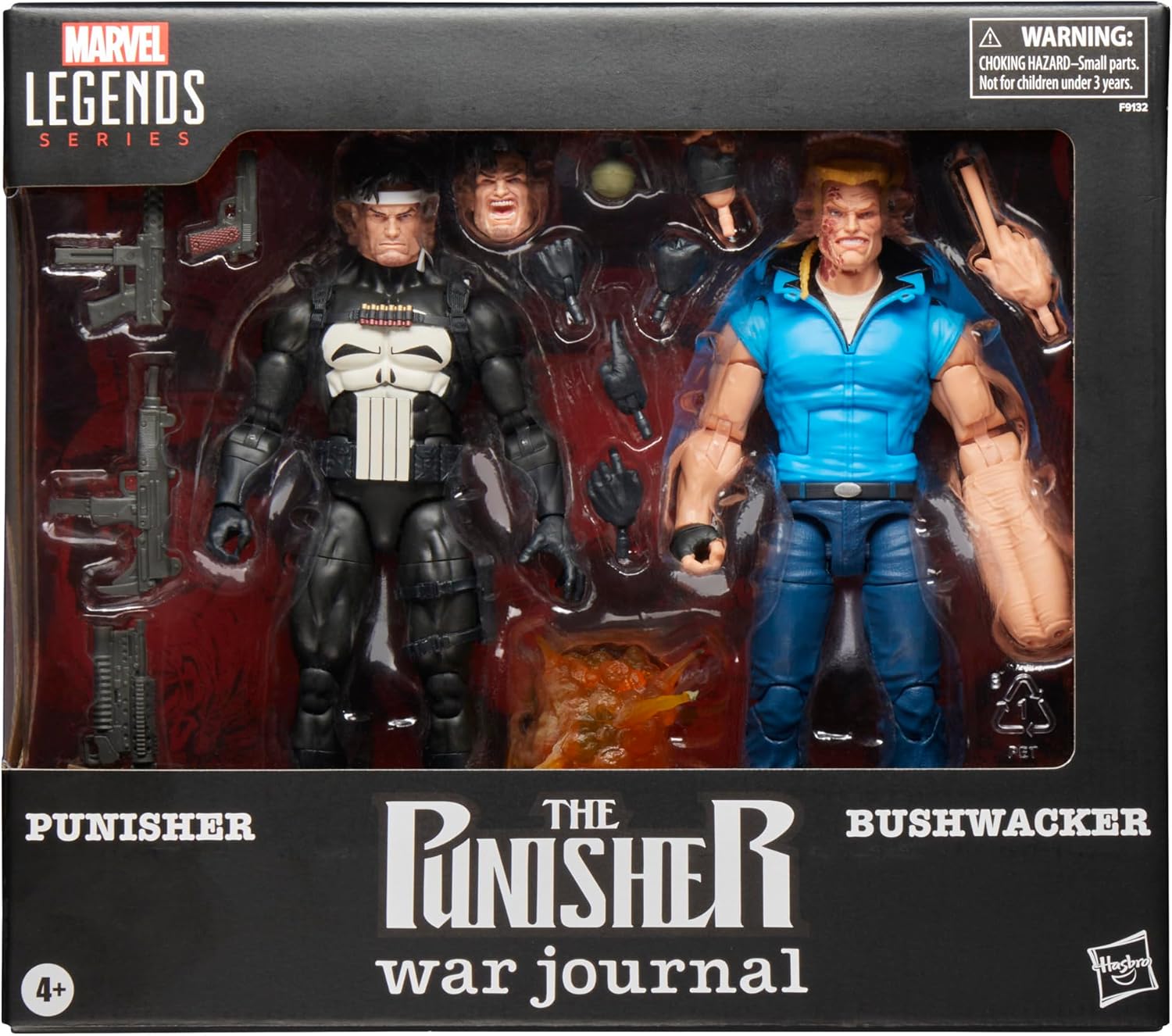 Punisher & Bushwacker | Marvel Legends Gamerverse
