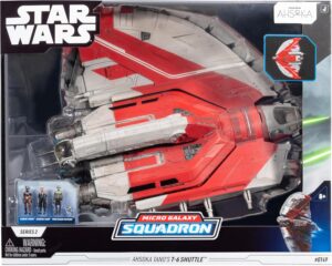 Ahsoka Tano's T-6 Shuttle | Star Wars Micro Galaxy Squadron Series 2