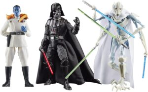 Masters of Evil: Darth Vader, General Grievous y Grand Admiral Thrawn | The Black Series Star Wars