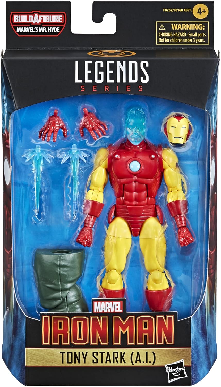 Tony Star (A.I.) | Marvel Legends Iron Man