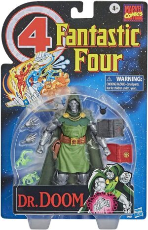 Dr. Doom | Marvel Legends Retro Fantastic Four
