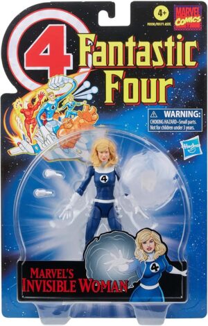 Invisible Woman (Mujer Invisible) | Marvel Legends Retro Fantastic Four