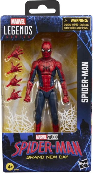 Spider-Man | Marvel Legends Spider-Man Brand New Day