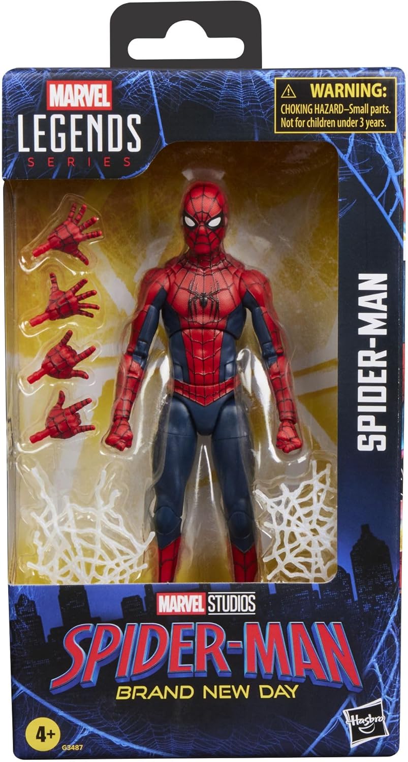 Spider-Man | Marvel Legends Spider-Man Brand New Day