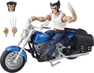 Wolverine con motocicleta | Marvel Legends Wolverine