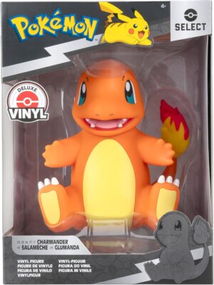 Charmander 8" (20cm) | Jazwares Select Pokémon